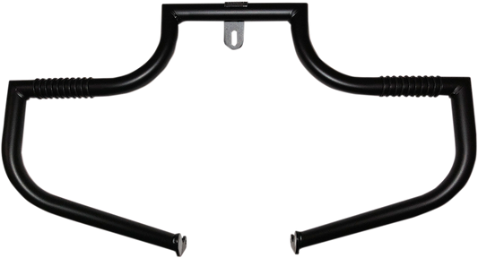 Lindby Linbar Black Engine Guard Highway Bar 18-23 Harley Softail FLDE FXFB FXBB
