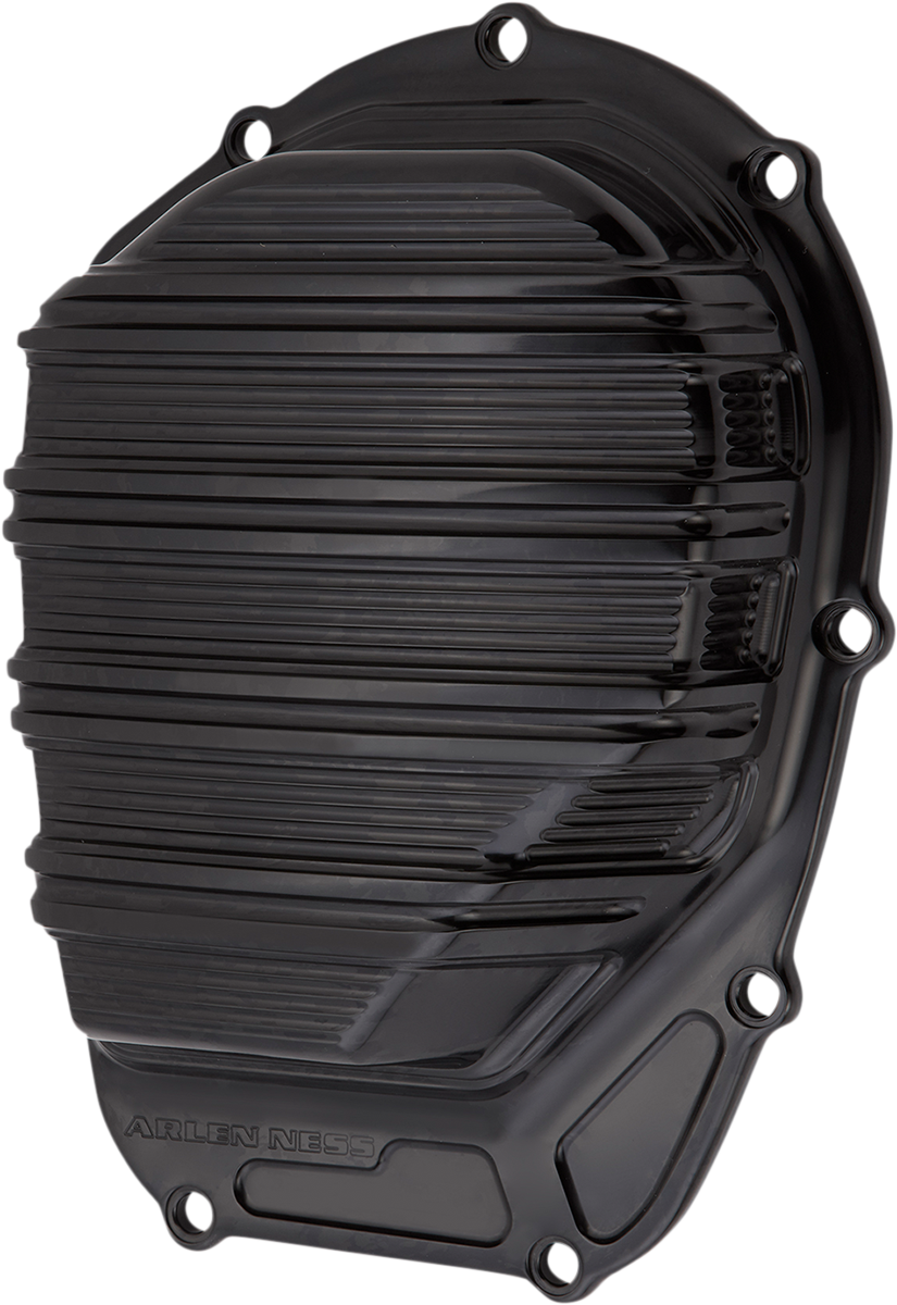 Arlen Ness 10 Gauge Black Motorcycle Cam Cover 2017-2024 Harley Touring Models