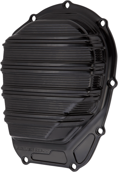 Arlen Ness 10 Gauge Black Motorcycle Cam Cover 2017-2024 Harley Touring Models