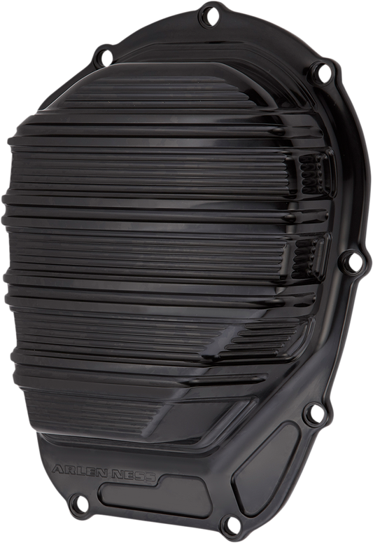 Arlen Ness 10 Gauge Black Motorcycle Cam Cover 2017-2024 Harley Touring Models
