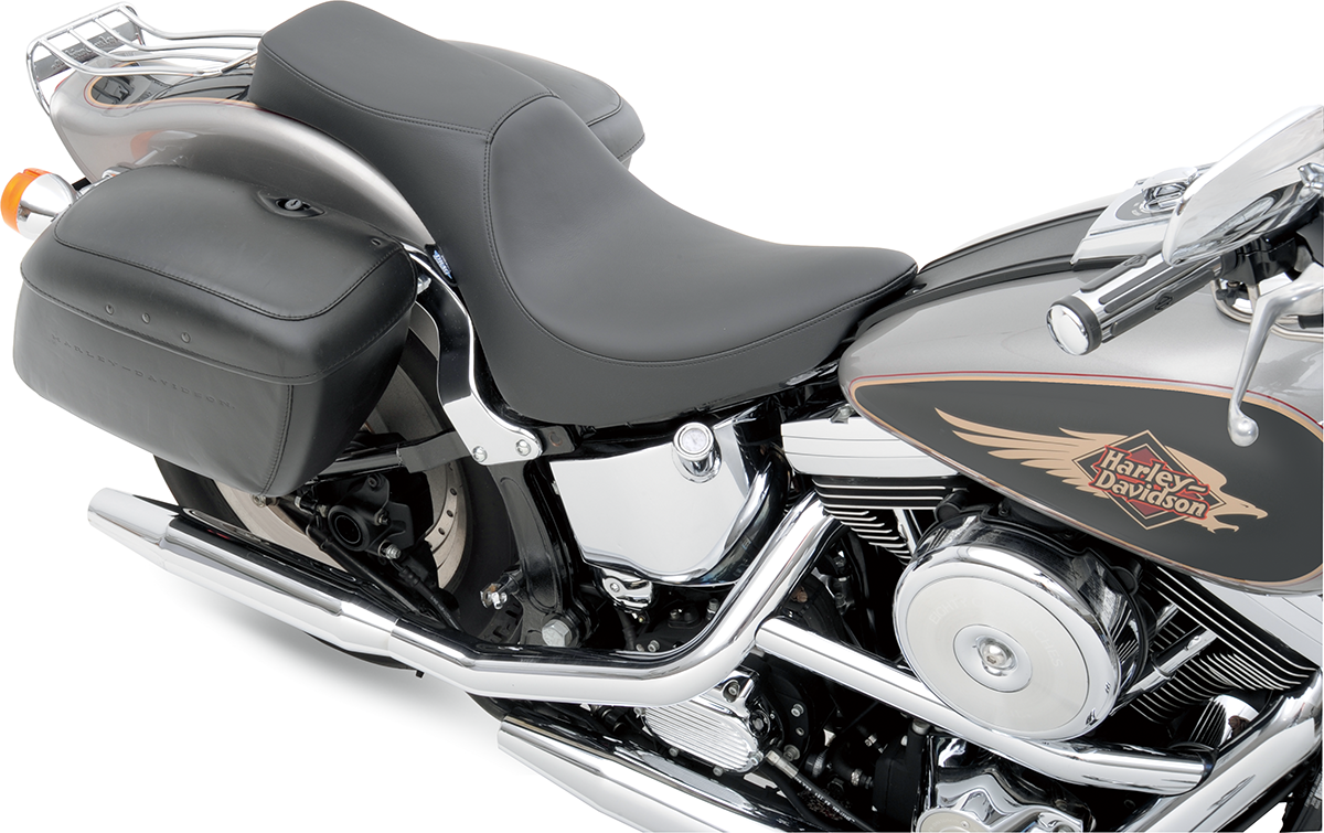 Drag Specialties Predator Seat 1984-99 Harley Davidson Softail Heritage Springer