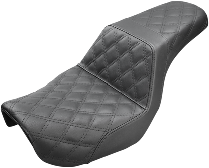 Saddlemen Step Up Full Lattice Gel Seat fits 2006-2017 Harley Dyna FXDB FXDL