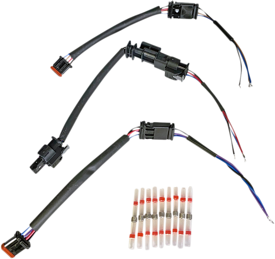 Custom Dynamics LED Rear Wiring Kit 2018-2024 Harley Davidson Softail Models