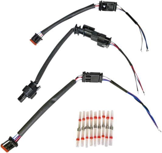 Custom Dynamics LED Rear Wiring Kit 2018-2024 Harley Davidson Softail Models