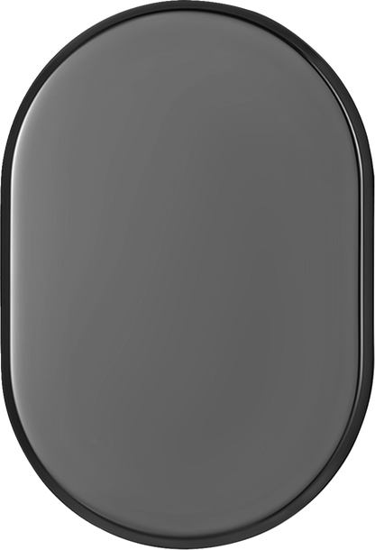 Figurati Smooth Black Right Antenna Insert 2009-2023 Harley Touring FLHX FLTRX