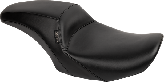 Le Pera Outcast Smooth Motorcycle Seat fits 2023-2025 Harley Touring LV-987