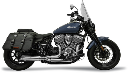 Bassani 2-1 Ripper Super Bike Exhaust System fits 2022-2023 Indian Chief Bobber