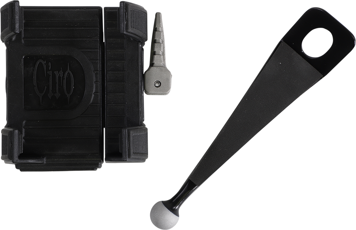 Ciro Black Smartphone/GPS Holder & Mount for 2014-2023 Harley Davidson Touring