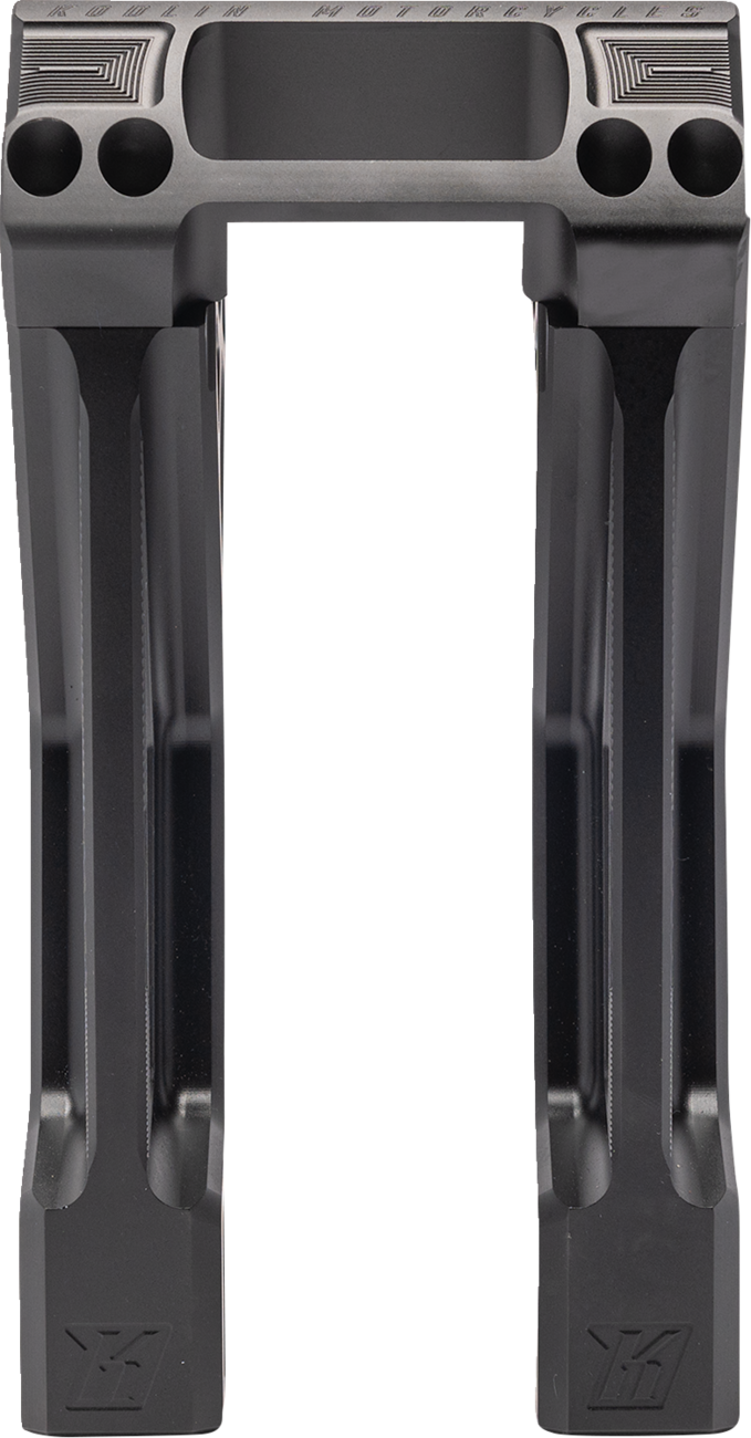 Kodlin Fastback Black 8" Straight Handlebar Risers for 2018-2024 Harley Softail