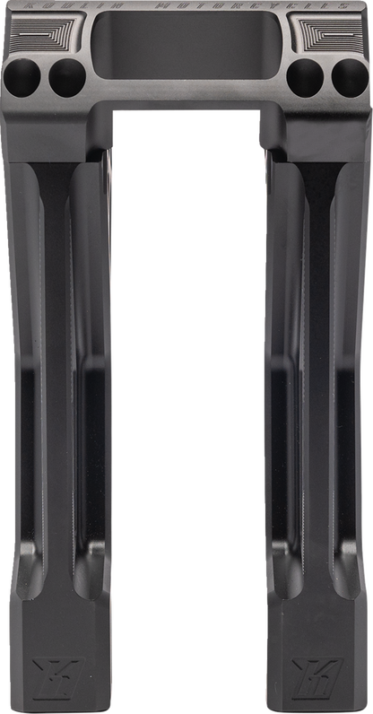 Kodlin Fastback Black 8" Straight Handlebar Risers for 2018-2024 Harley Softail