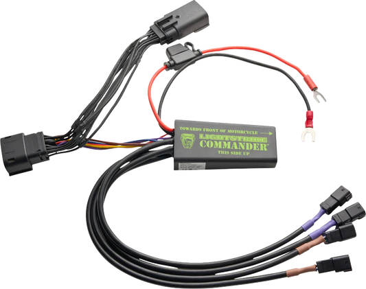 Ciro Lightstrike Commander Lighting Controller for 2026 Harley Street Road Glide