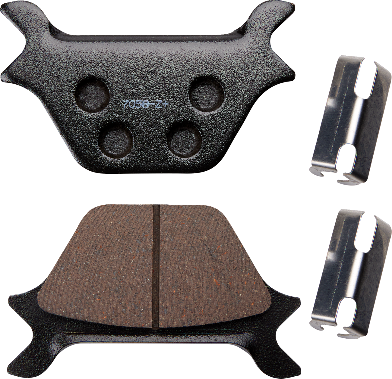 Lyndall Racing Z-Plus Rear Brake Pads for 1987-1999 Harley Dyna Sportster