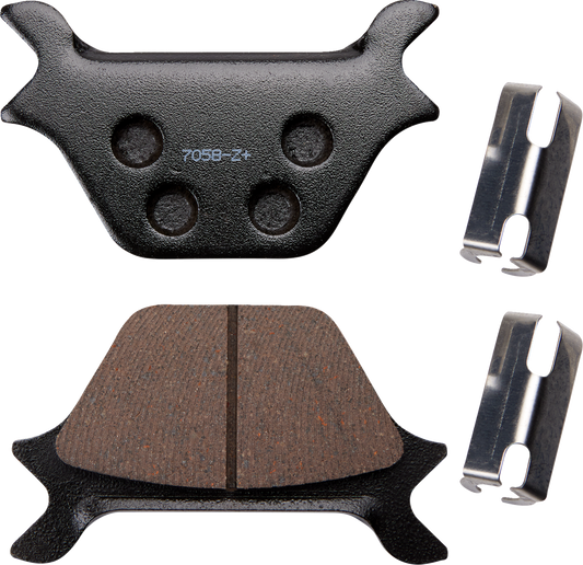 Lyndall Racing Z-Plus Rear Brake Pads for 1987-1999 Harley Dyna Sportster