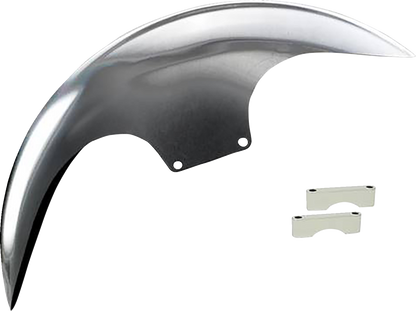 Paul Yaffe Talon Cafe Front Fender fits 1965-2013 Harley Touring w/ 21" Wheel