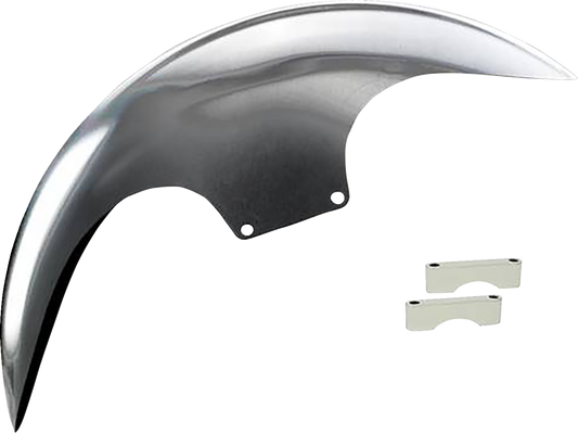 Paul Yaffe Talon Cafe Front Fender fits 1965-2013 Harley Touring w/ 21" Wheel