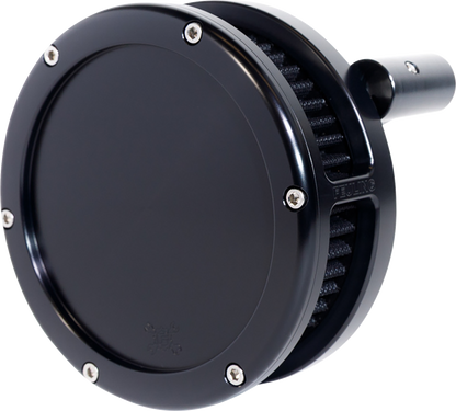 Feuling BA Slim Solid Black Air Filter Kit for 2008-2017 Harley Touring Softail