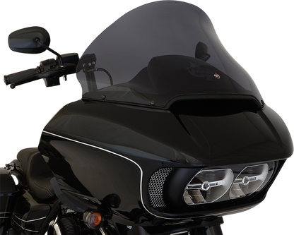 Klock Werks Pro-Touring 15" Flare Dark Smoke Windshield 15-23 Harley Road Glide