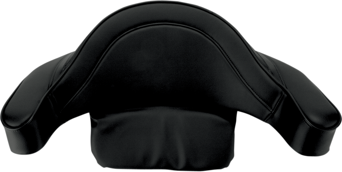 Drag Specialties King Tour Pak Smooth Backrest Pad for 1980-2013 Harley Touring