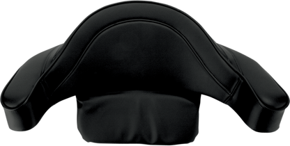 Drag Specialties King Tour Pak Smooth Backrest Pad for 1980-2013 Harley Touring