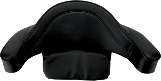 Drag Specialties King Tour Pak Smooth Backrest Pad for 1980-2013 Harley Touring