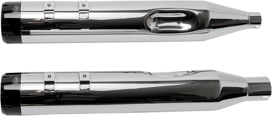 S&S MK45 Thruster Motorcycle Slip on Mufflers 2017-2022 Harley Touring FLHX