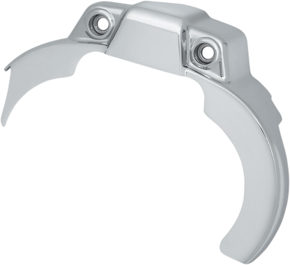 Kuryakyn 6456 Chrome Precision Outer Transmission Shroud 18-21 Harley Softail