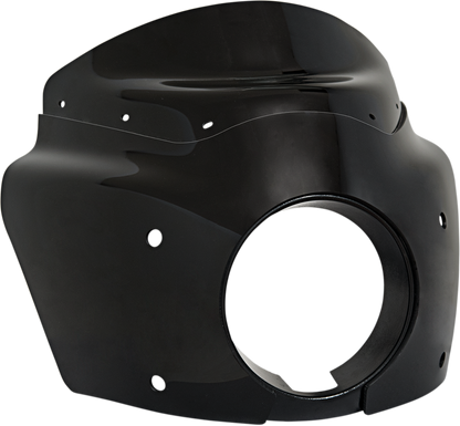 Memphis Shades Road Warrior Fairing & Black Mount Kit for 2006-2017 Harley FXSB