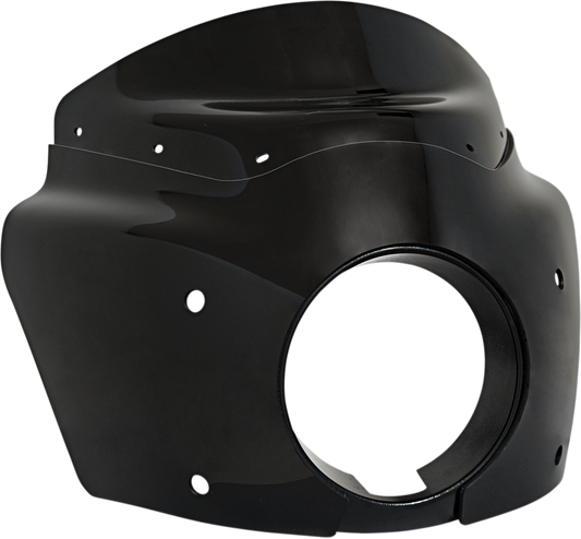 Memphis Shades Black Road Warrior Fairing 2006-2021 Harley Softail Indian Scout