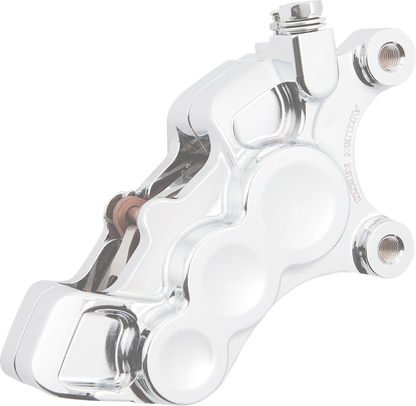 Arlen Ness Chrome 6-Piston Front Right Brake Caliper fits 2006-2025 Harley 11.8"