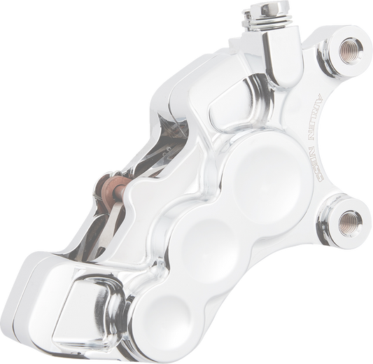 Arlen Ness Chrome 6-Piston Front Right Brake Caliper fits 2006-2025 Harley 11.8"