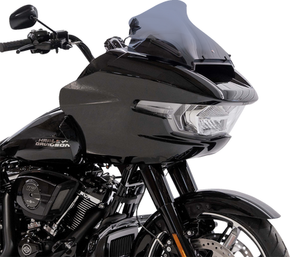 Klock Werks Sport Flare 11" Dark Smoke Windshield for 2023-25 Harley Road Glide
