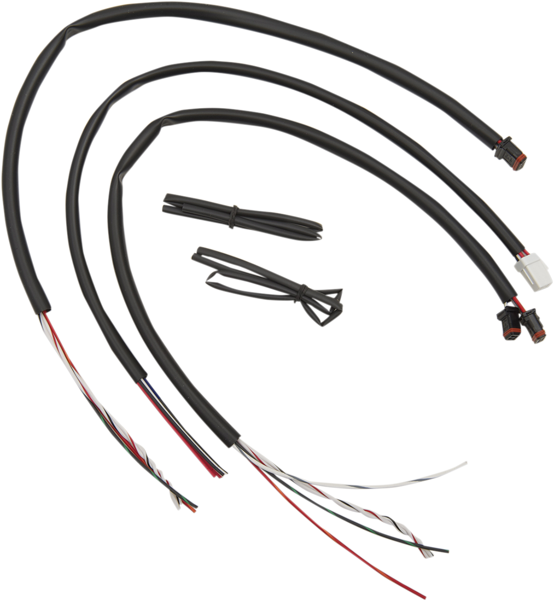 La Choppers Handlebar Wire Extension Kit 2016-2018 Harley Touring Softail Dyna