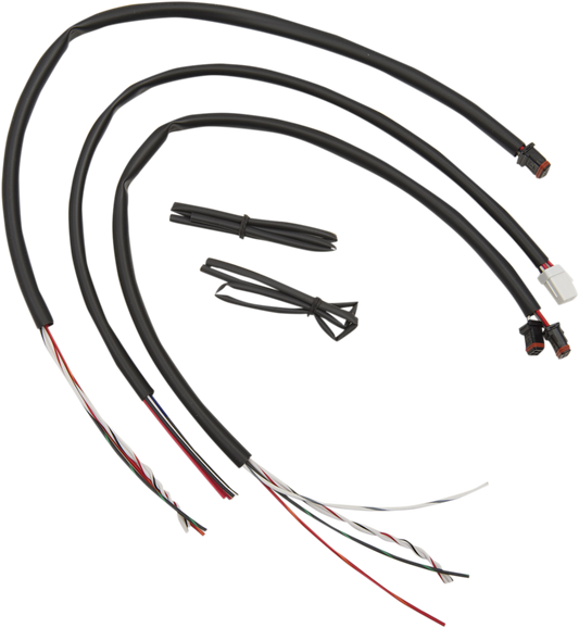 La Choppers Handlebar Wire Extension Kit 2016-2018 Harley Touring Softail Dyna
