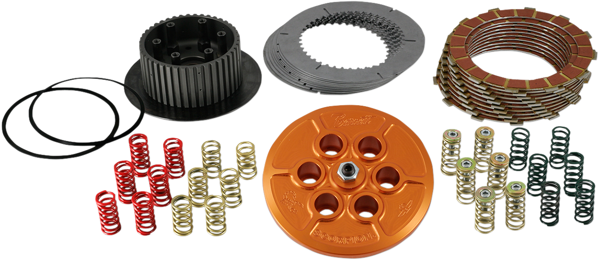 Barnett Scorpion Clutch Assembly Kit for 2018-2023 Harley Touring Softail Models