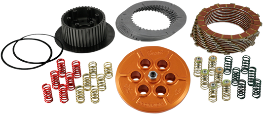 Barnett Scorpion Clutch Assembly Kit for 2018-2023 Harley Touring Softail Models