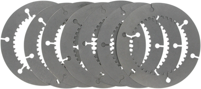 Drag Specialties Steel Clutch Plate Kit 1954-1970 Harley Flathead KH Sportster