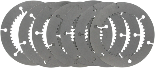 Drag Specialties Steel Clutch Plate Kit 1954-1970 Harley Flathead KH Sportster