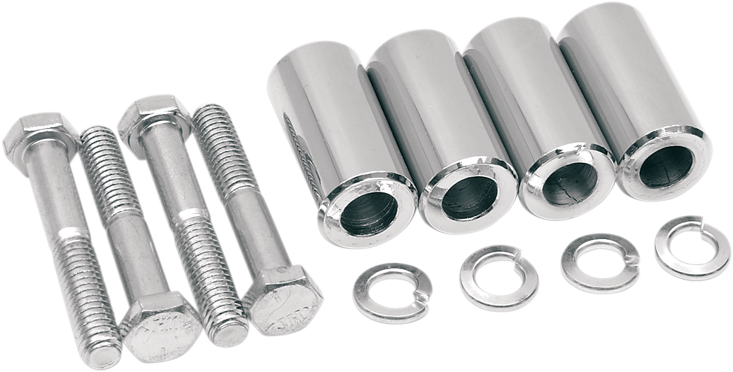 Drag Specialties Motorcycle Front Fender Mounting kit 1980-2013 Harley Softail