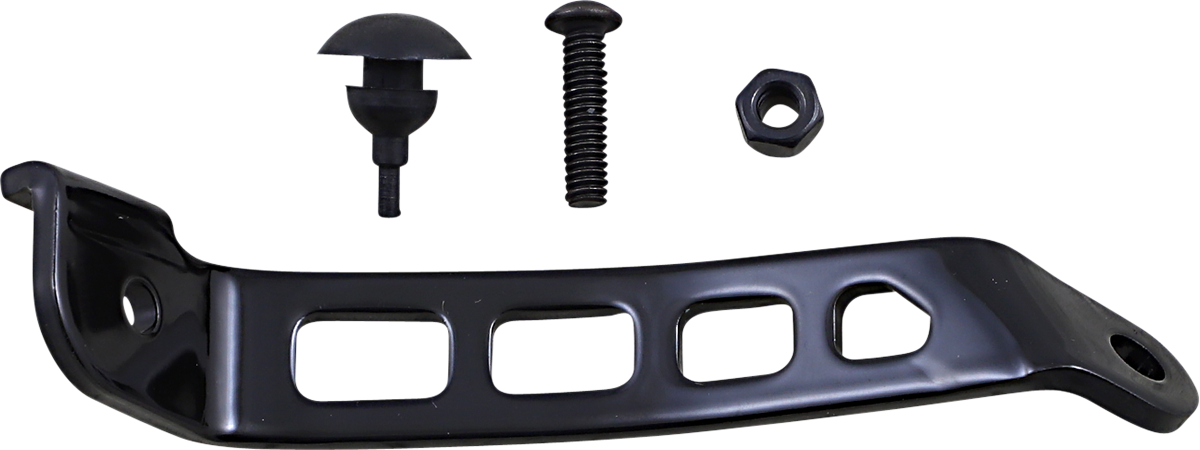Drag Specialties Black Kickstand Extension Kit 1986-2003 Harley Sportster