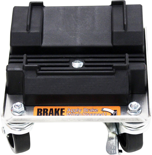 Super Caddy Universal ATV UTV Side by Side Snow Plow Blade Dolly Set