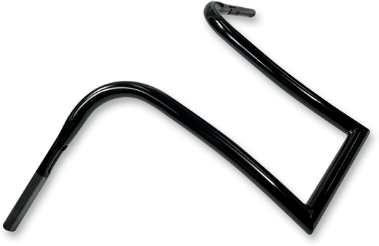 La Choppers 16" Rise Thick 1-1/4" Ape Hanger Motorcycle Handlebars for Harley