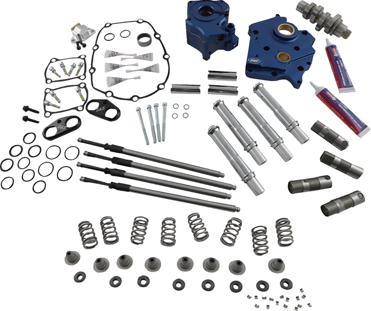 S&S Oil Cooled 540 Chain Drive Cam Chest Kit for 2017-26 Harley Touring Softail