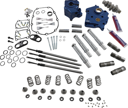 S&S Oil Cooled 540 Chain Drive Cam Chest Kit for 2017-26 Harley Touring Softail