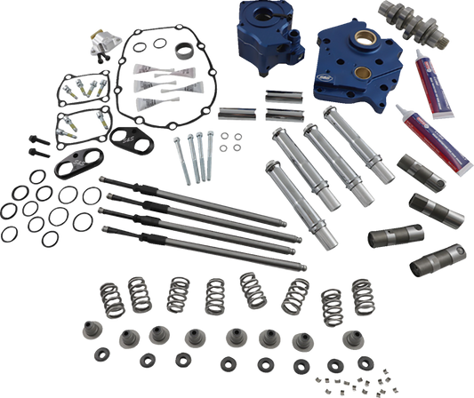 S&S Oil Cooled 540 Chain Drive Cam Chest Kit for 2017-26 Harley Touring Softail