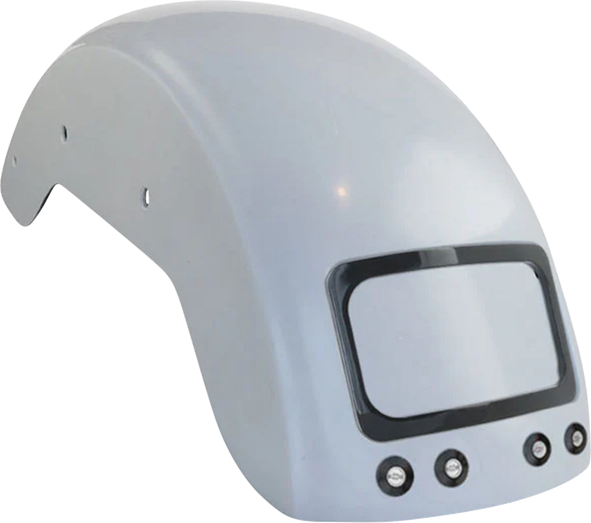 Paul Yaffe The Fix Rear Fender Black License Kit for 2018-24 Harley Sport Glide