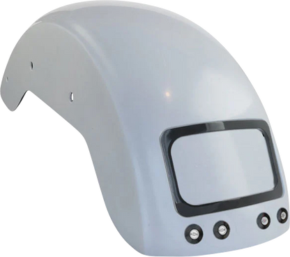 Paul Yaffe The Fix Rear Fender Black License Kit for 2018-24 Harley Sport Glide