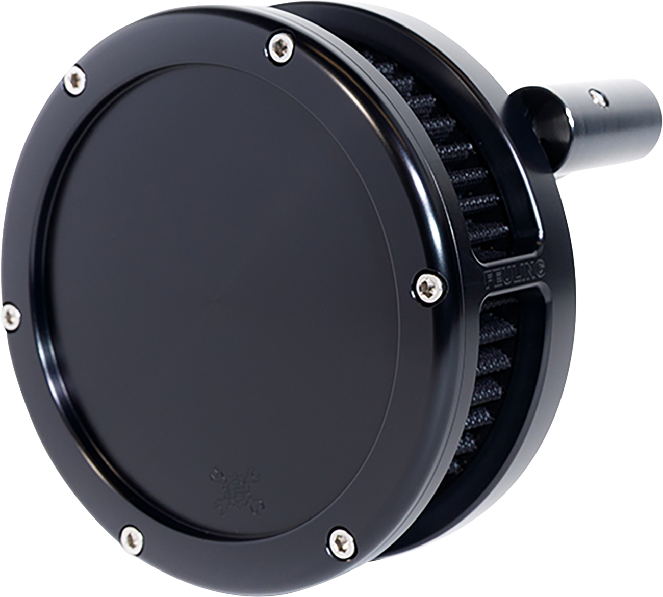 Feuling BA Slim Solid Black Air Filter Kit for 1999-2017 Harley Touring Softail