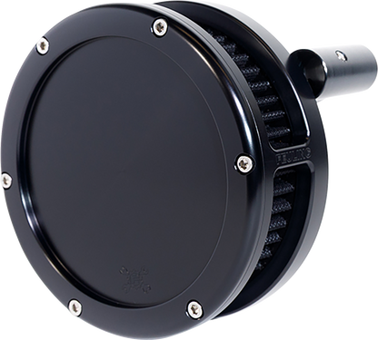Feuling BA Slim Solid Black Air Filter Kit for 1999-2017 Harley Touring Softail