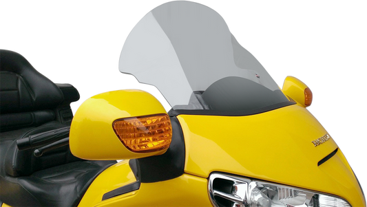 Klock Werks Clear Flare Adjustable Fairing Windshield 2001-2017 Honda GL1800