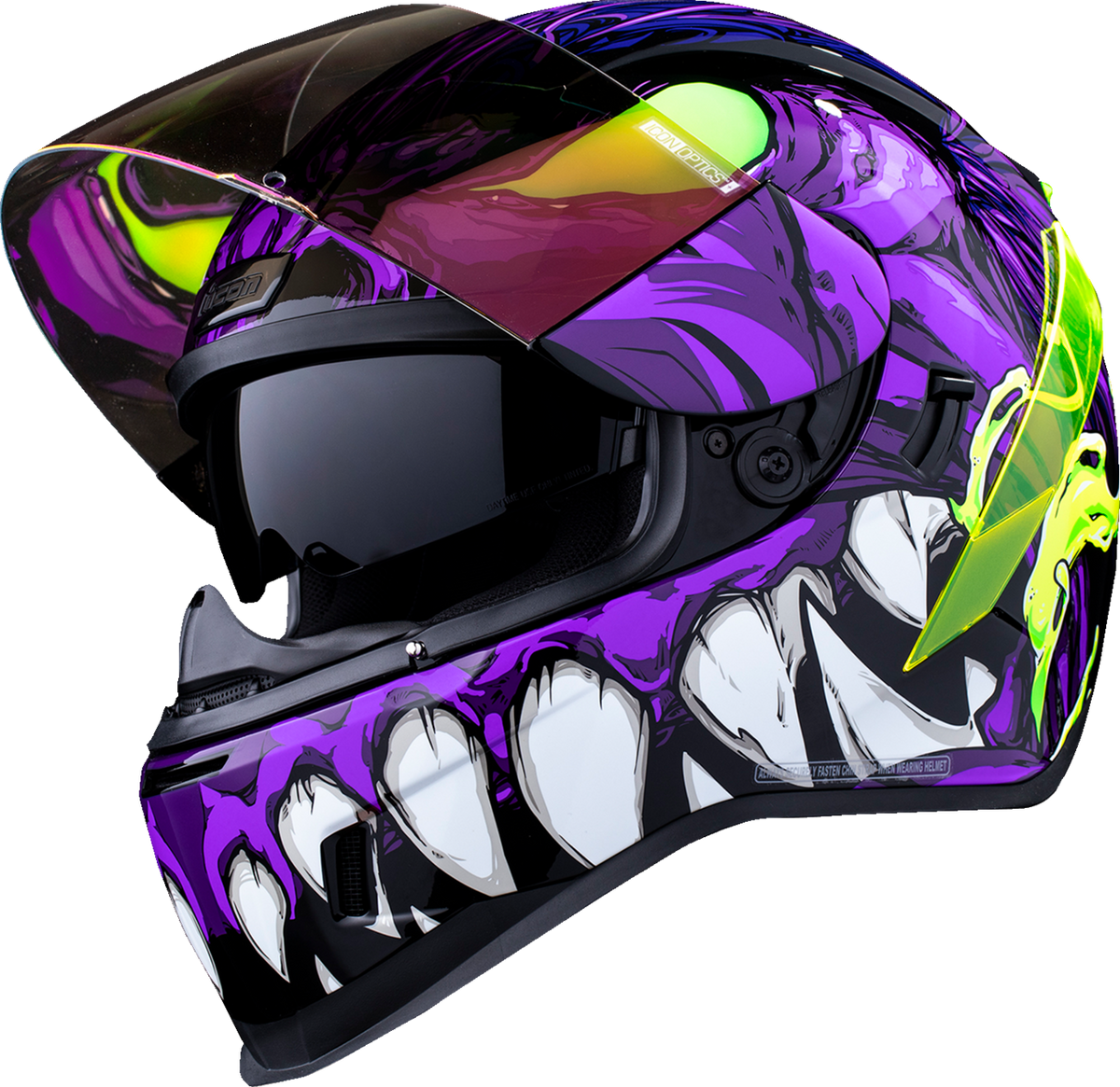 Icon Airform Manik'RR Purple MIPS Full Face Adult Street Motorcycle Helmet